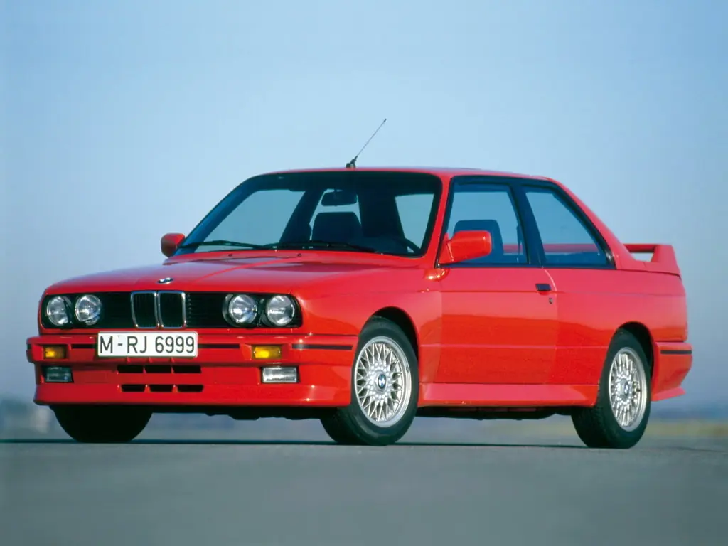 BMW M3 (E30) 1 поколение, купе (02.1986 - 10.1990)